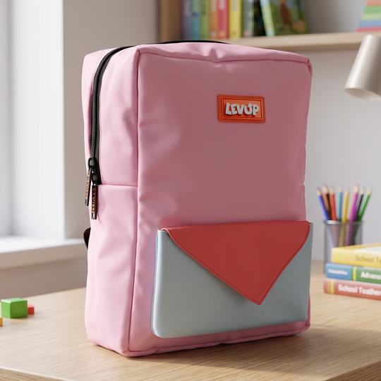 LEVUP 13" Envelope Backpack/School Bag for Kids | Nursery