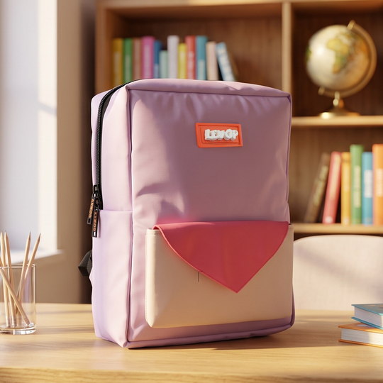 LEVUP 13" Envelope Backpack/School Bag for Kids | Nursery