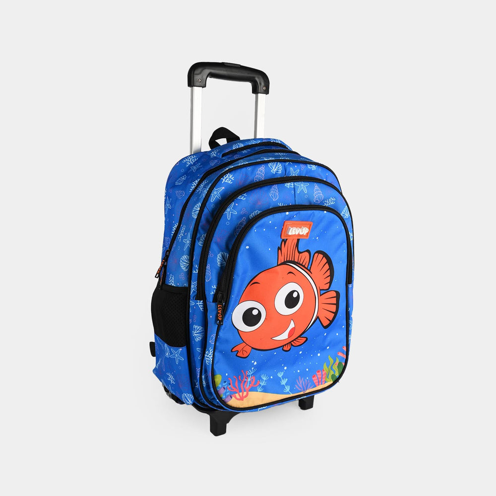 LEVUP 16" Trolley Bag for School | Grade (1-4)
