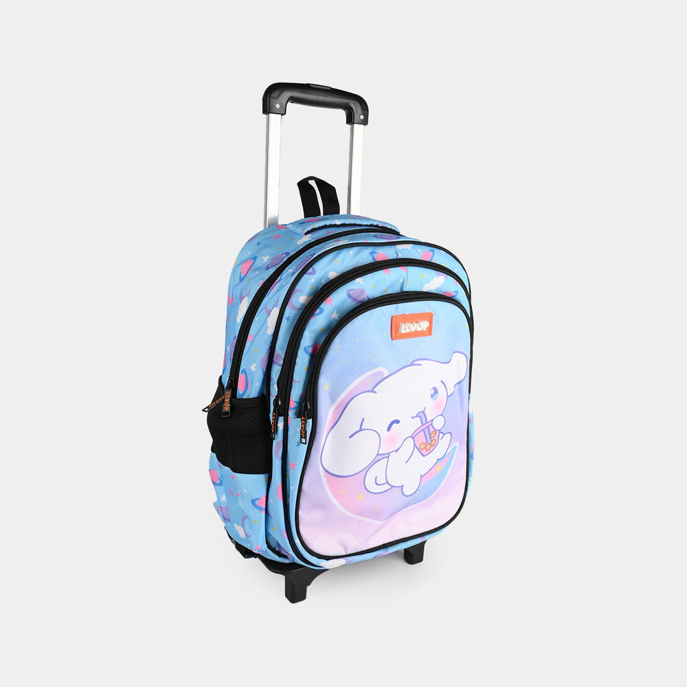LEVUP 16" Trolley Bag for School | Grade (1-4)