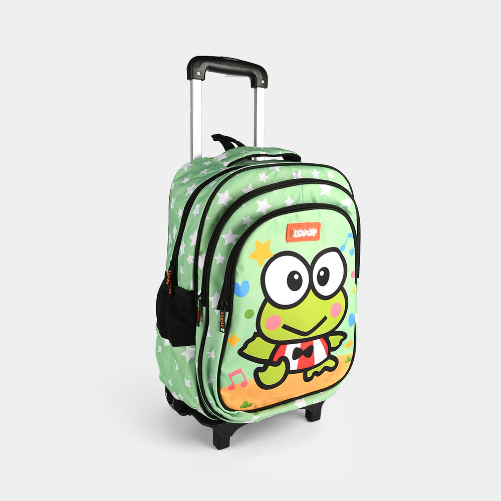LEVUP 16" Trolley Bag for School | Grade (1-4)