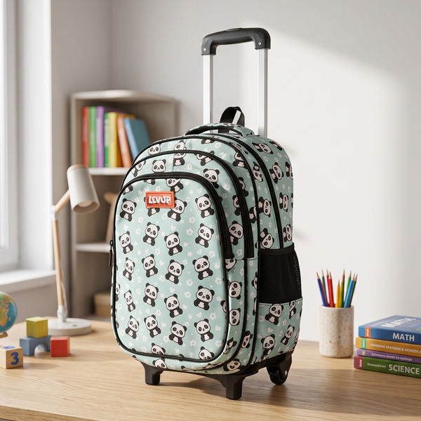 LEVUP 16" Trolley Bag for School | Grade (1-4)