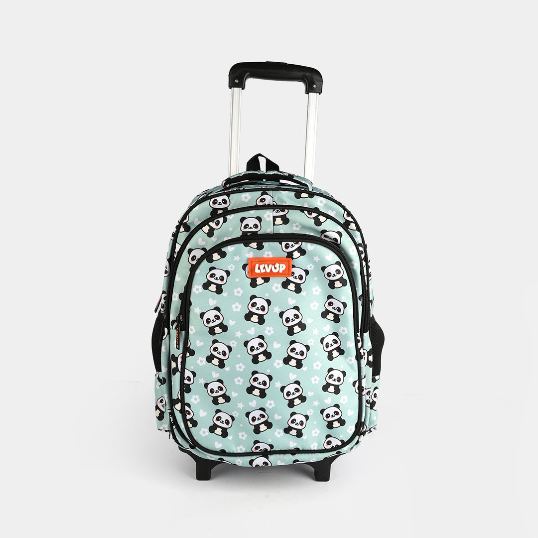 Levup Panda Aqua Trolley Bag 2 Wheel | Grade  (1-4)