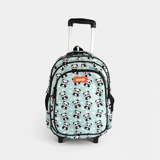 Levup Panda Aqua Trolley Bag 2 Wheel | Grade  (1-4)