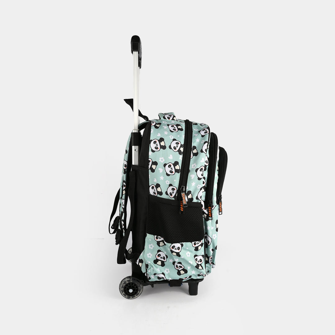 Levup Panda Aqua Trolley Bag 2 Wheel | Grade  (1-4)