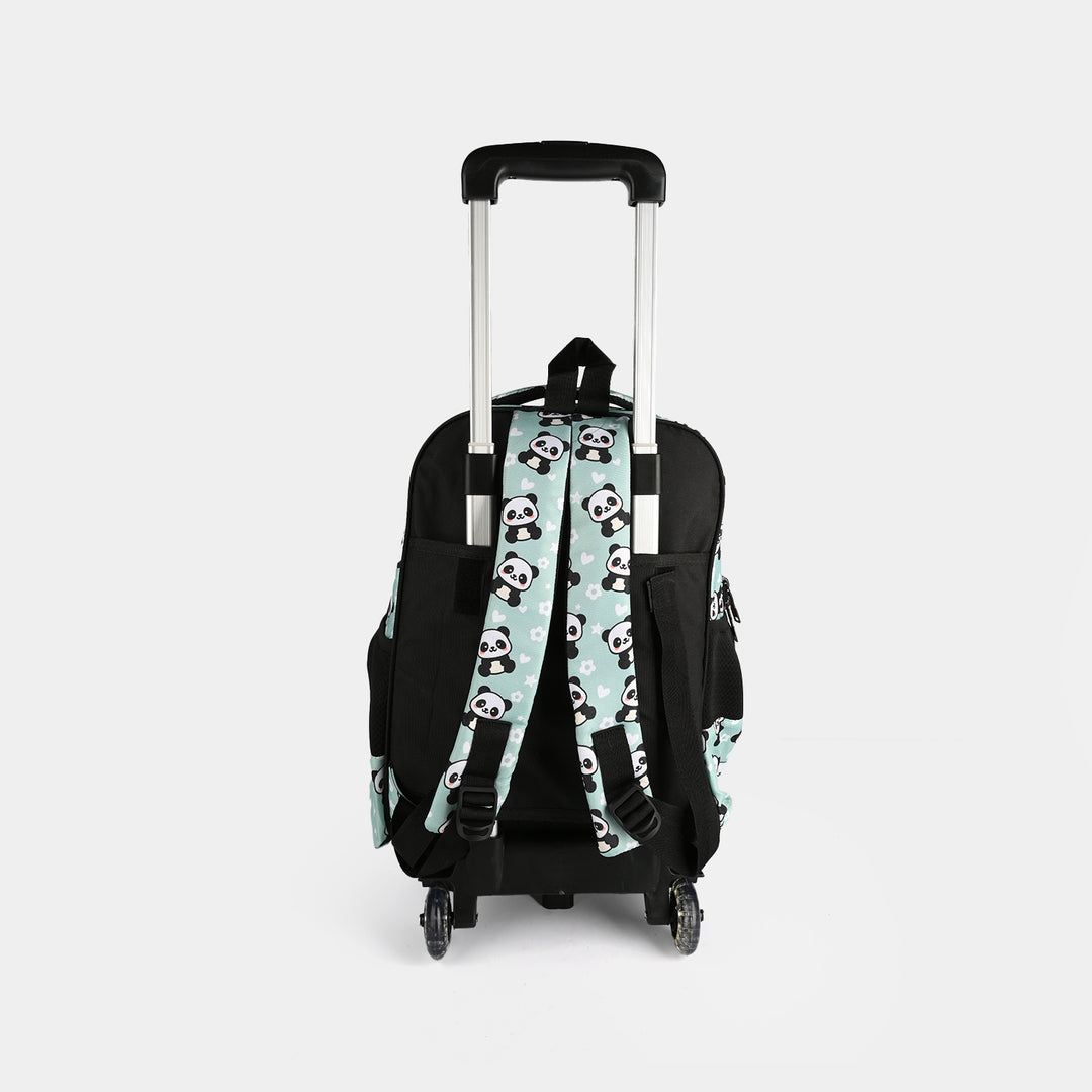 Levup Panda Aqua Trolley Bag 2 Wheel | Grade  (1-4)