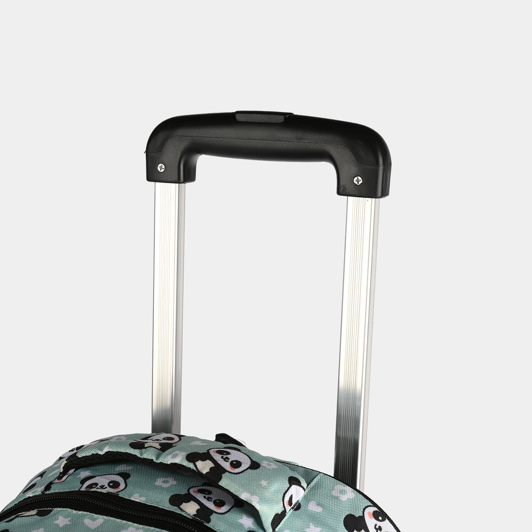 Levup Panda Aqua Trolley Bag 2 Wheel | Grade  (1-4)