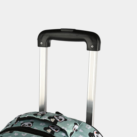 Levup Panda Aqua Trolley Bag 2 Wheel | Grade  (1-4)