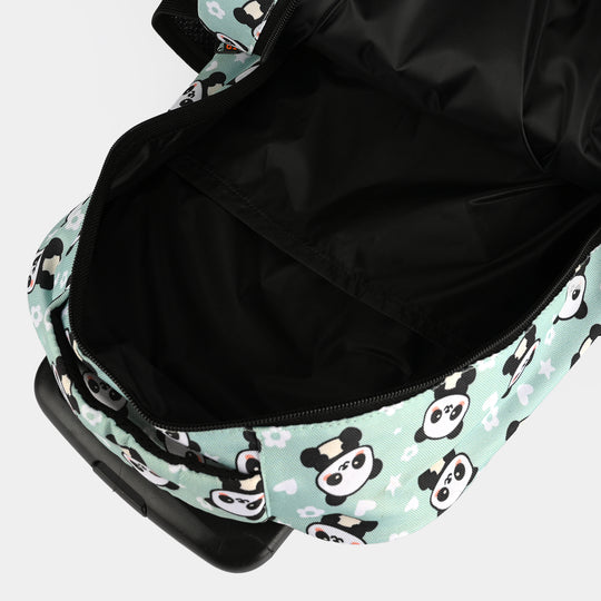 Levup Panda Aqua Trolley Bag 2 Wheel | Grade  (1-4)
