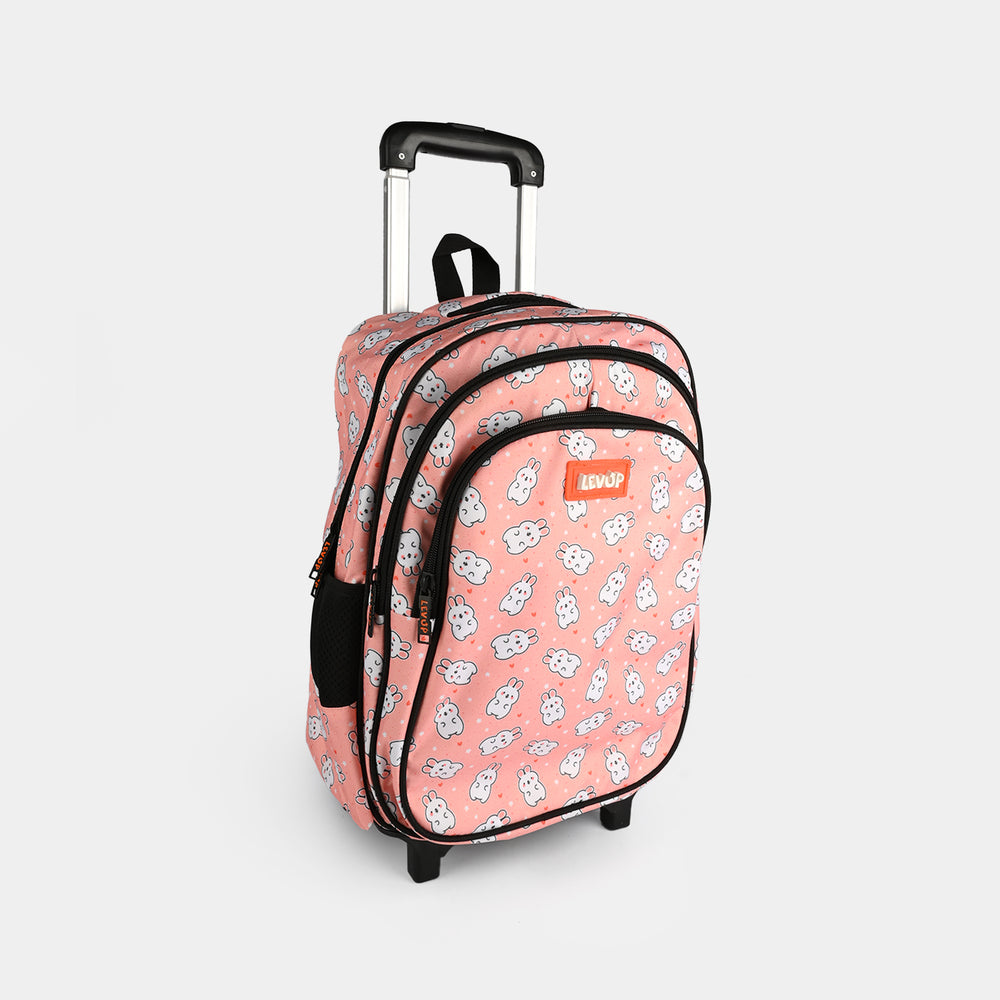 LEVUP 16" Trolley Bag for School | Grade (1-4)