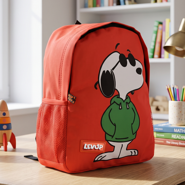 LEVUP 15" School Backpack | Grade KG