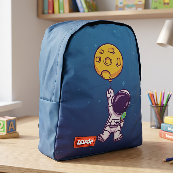LEVUP 14" School Backpack | Grade KG