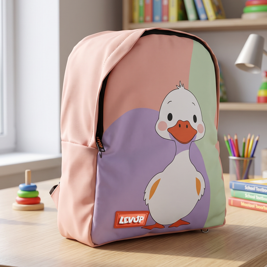 LEVUP 14" School Backpack | Grade KG