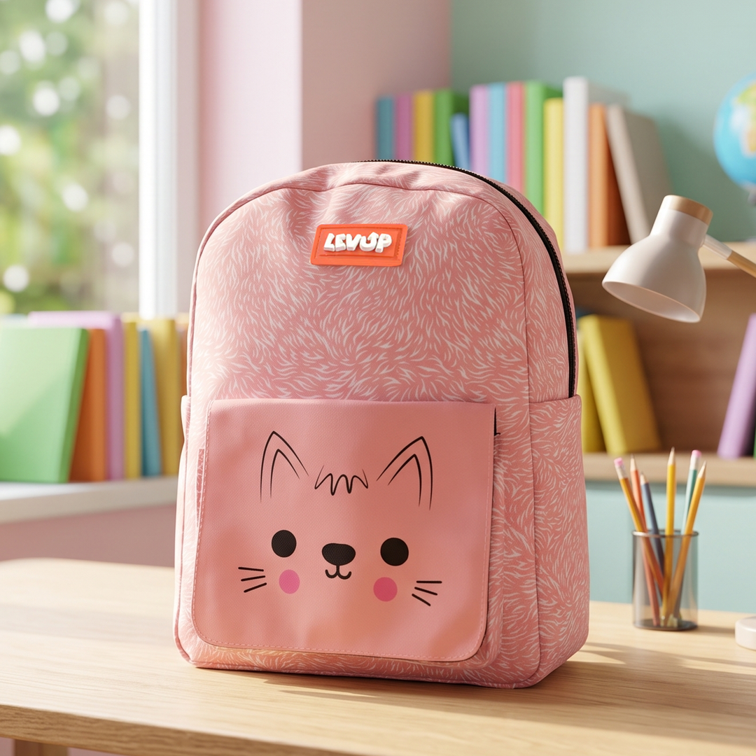 LEVUP 13" School Backpack for Kids | Nursery