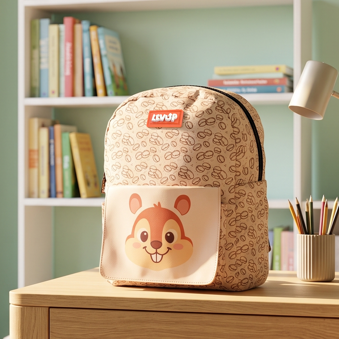 LEVUP 13" School Backpack for Kids | Nursery