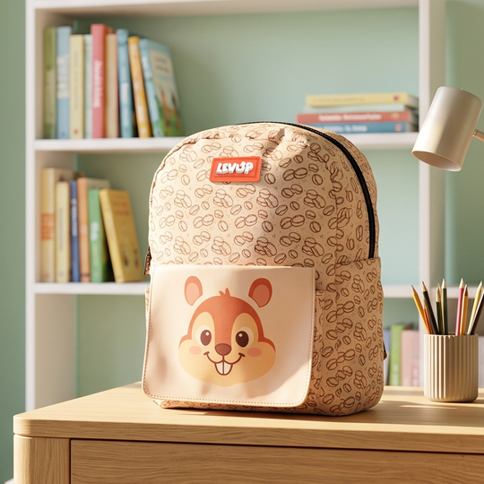 LEVUP 13" School Backpack for Kids | Nursery