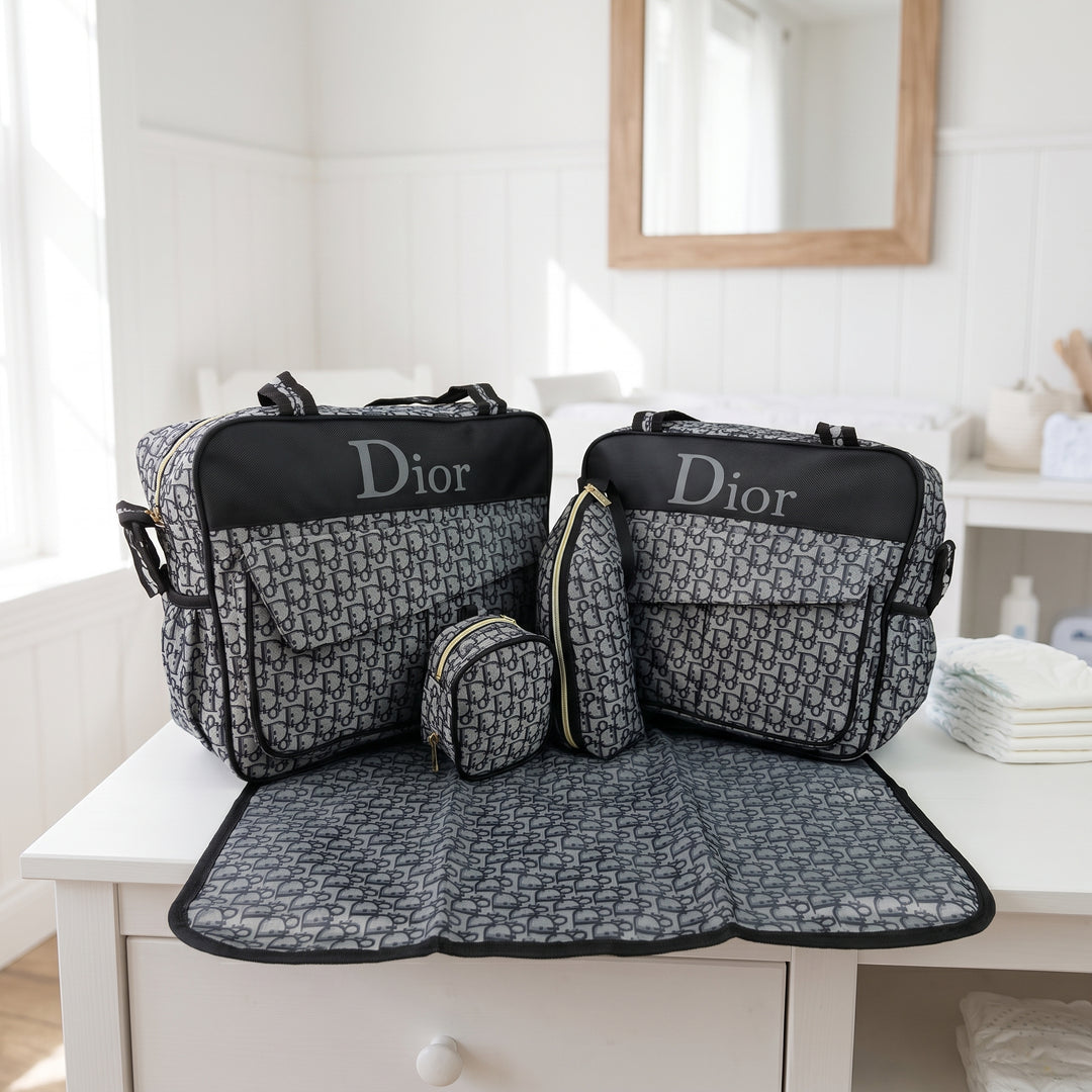 5-Piece Baby Mother Bag/Diaper Bag Set