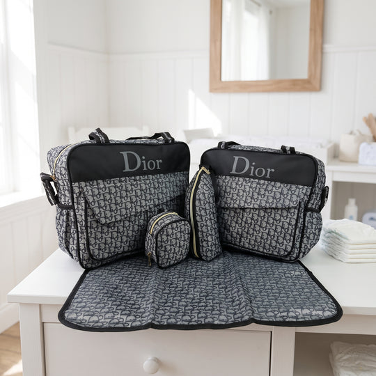 5-Piece Baby Mother Bag/Diaper Bag Set
