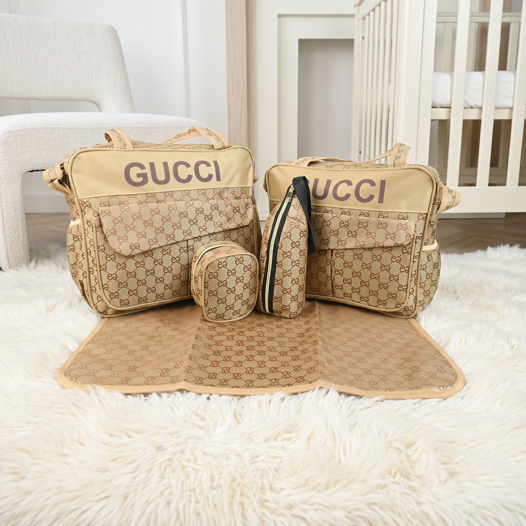 5-Piece Baby Mother Bag/Diaper Bag Set