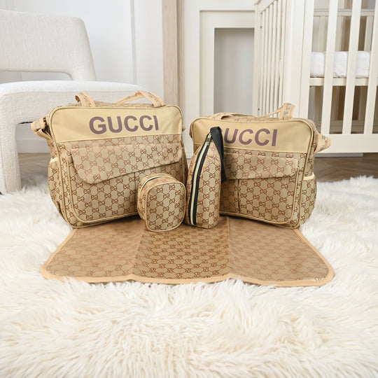 5-Piece Baby Mother Bag/Diaper Bag Set