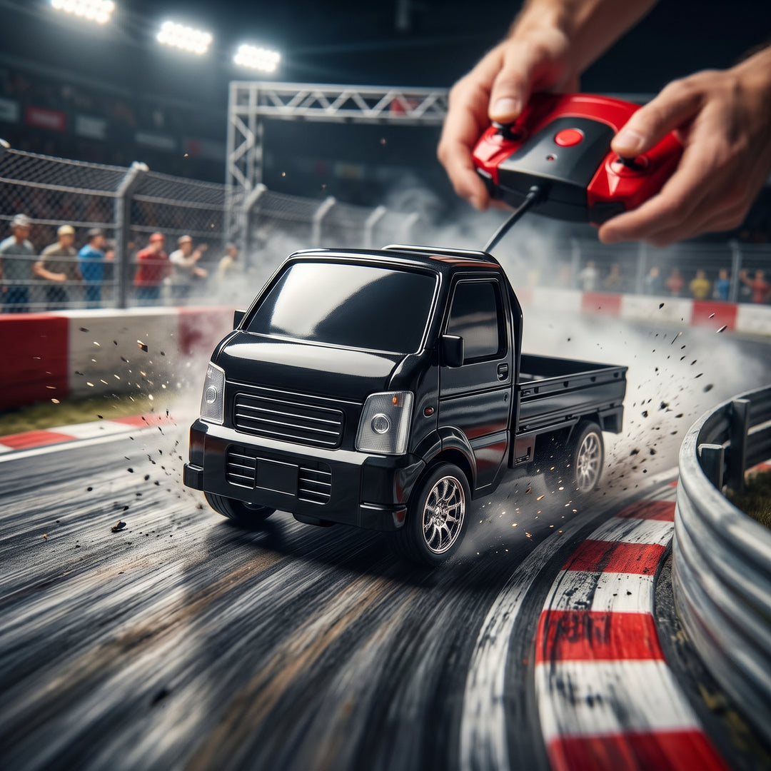 Power Truck Remote Control Mini Pickup Truck