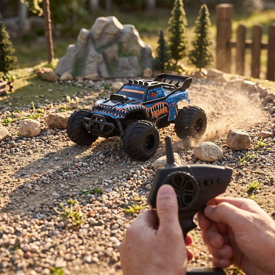 Dinosaurs Speed Car (2.4 GHz Remote-Controlled Monster Truck)