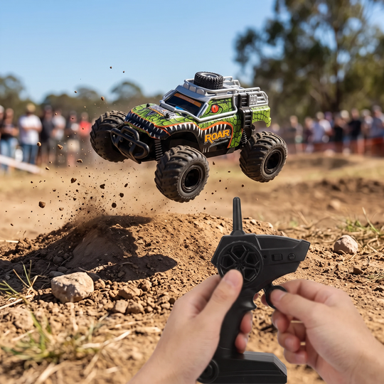 Dinosaurs Speed Car (2.4 GHz Remote-Controlled Monster Truck)