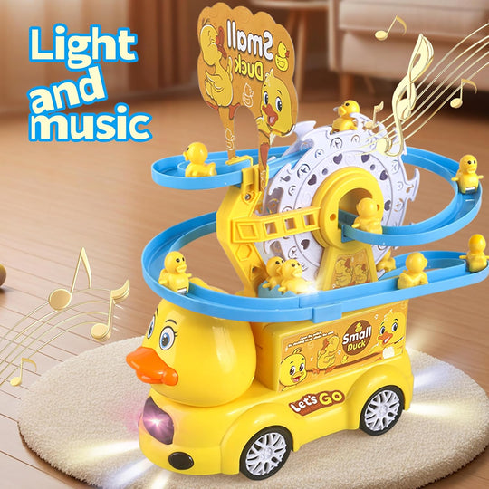 Electric Sliding Duck Track Vehicle with Light & Music