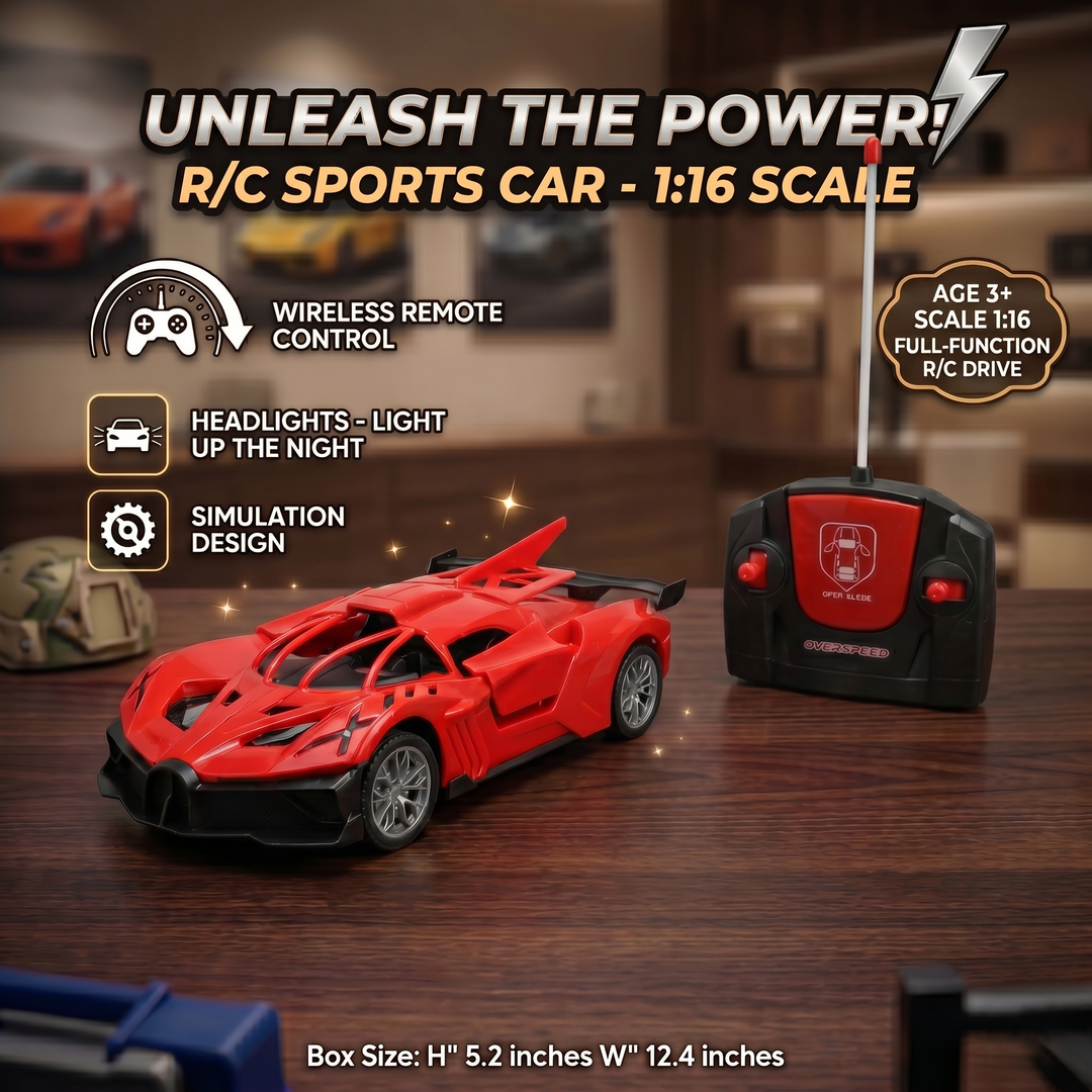 Remote Control Sports Car for Kids