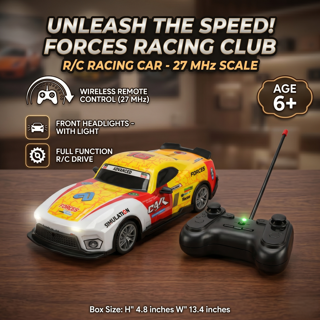 Remote Control Racing Series Car for Kids