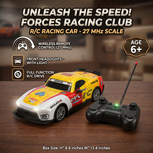 Remote Control Racing Series Car for Kids