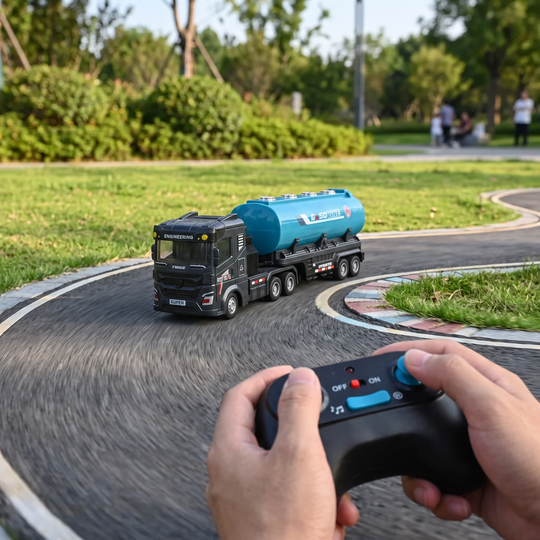 2.4G Remote Control City Transport Truck