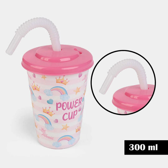 Printed Straw Cup for Kids
