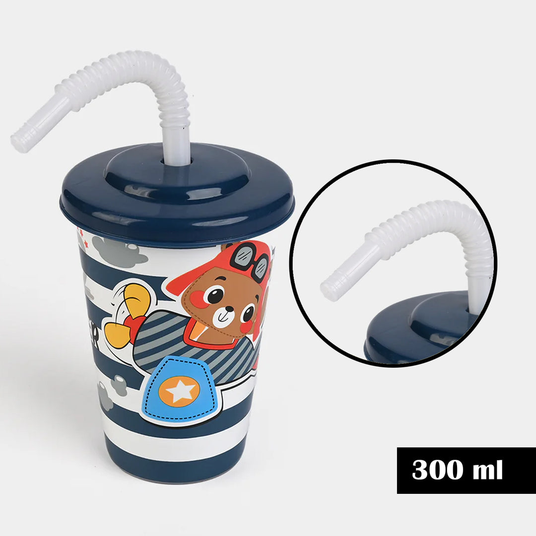 Printed Straw Cup for Kids