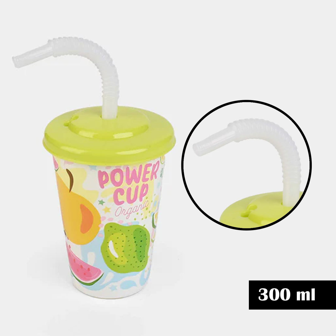 Printed Straw Cup for Kids
