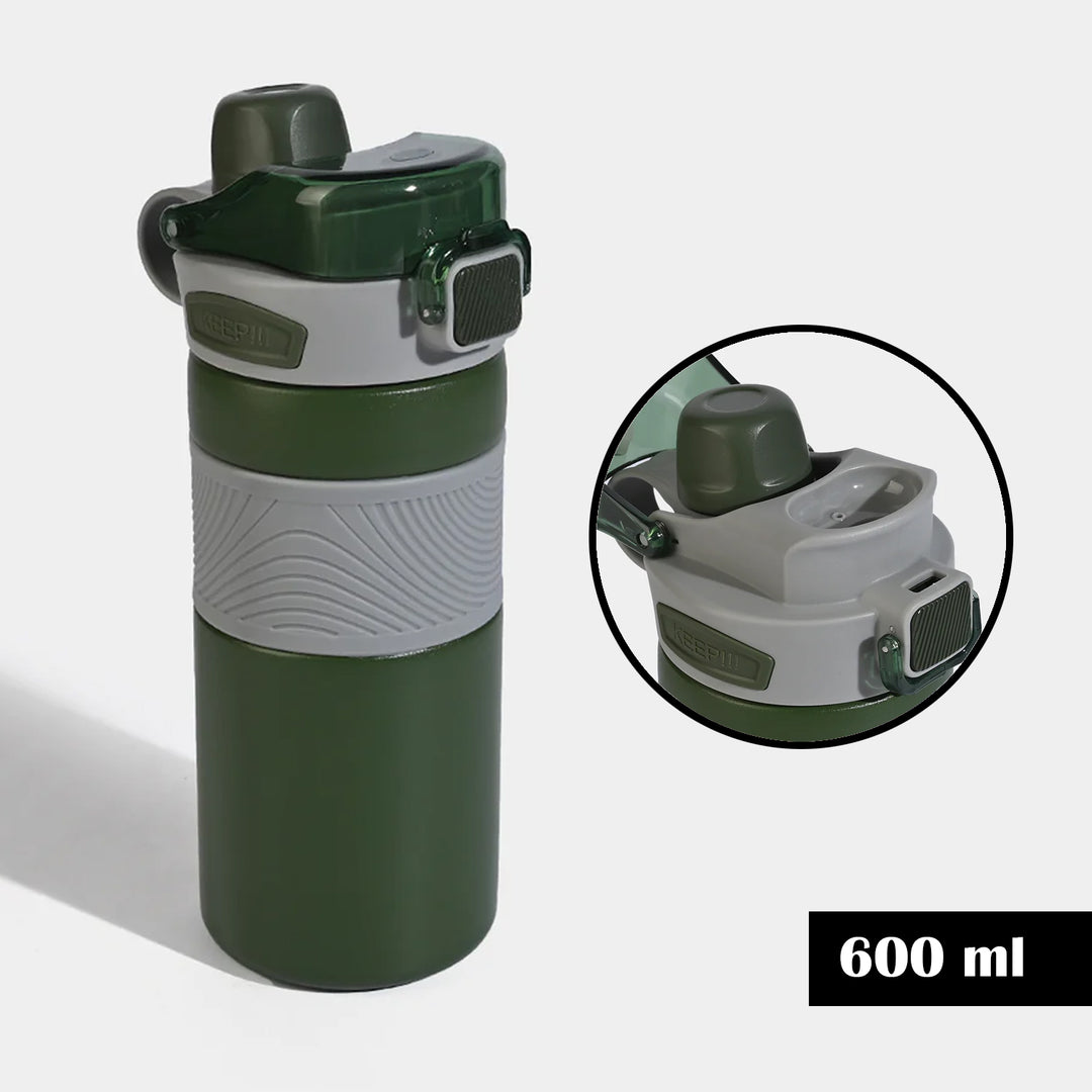 Stainless Steel Water Bottle | 600Ml
