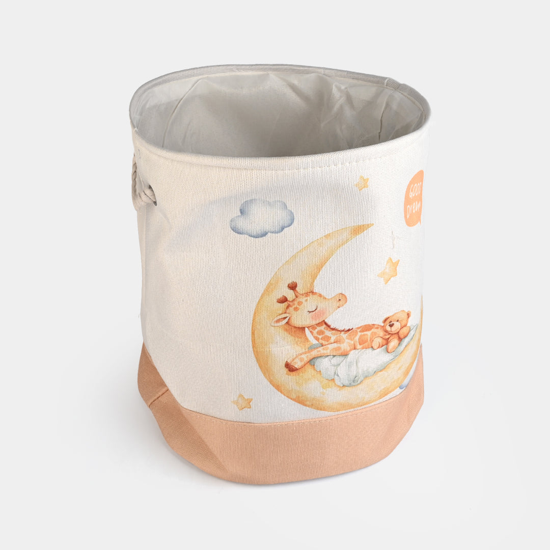Kids Laundry & Storage Basket – Foldable Organizer