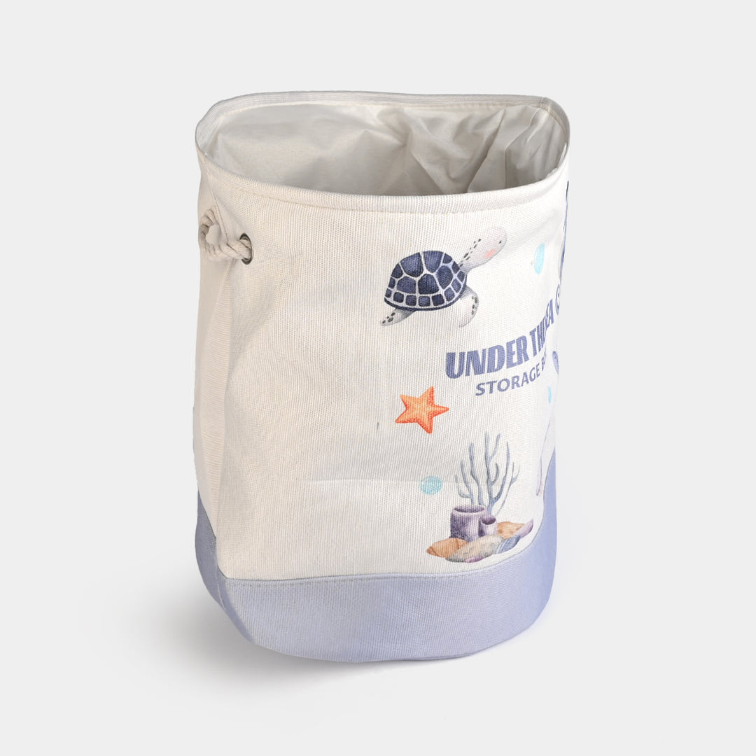 Kids Laundry & Storage Basket – Foldable Organizer