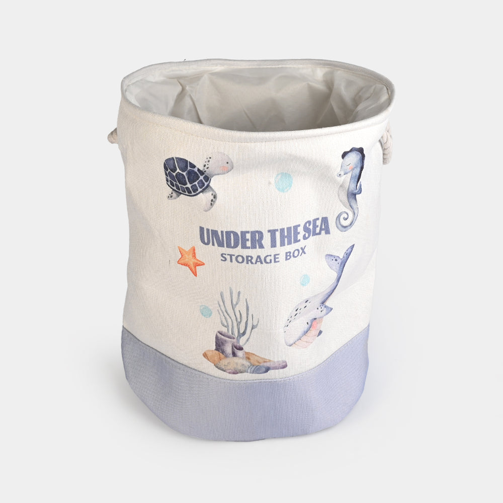 Kids Laundry & Storage Basket – Foldable Organizer
