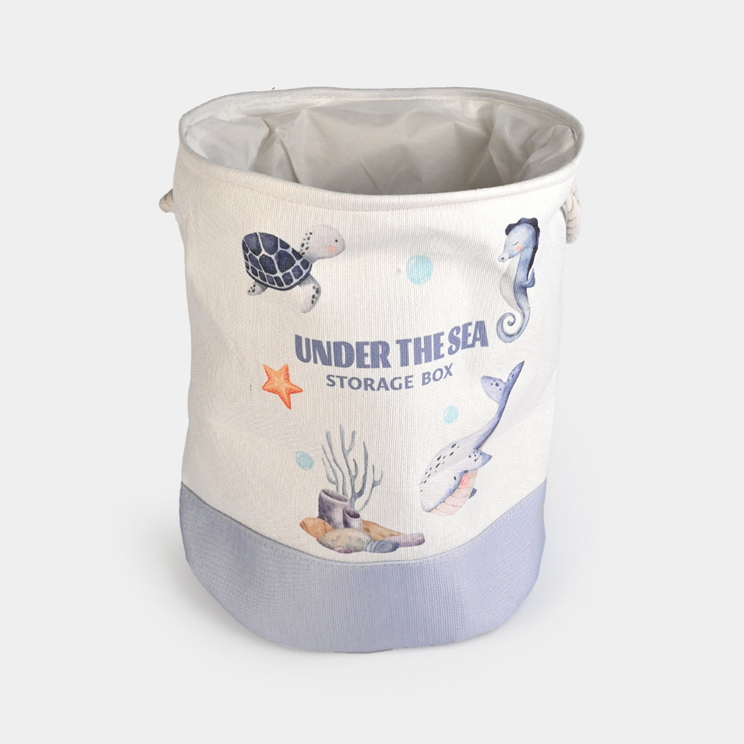 Kids Laundry & Storage Basket – Foldable Organizer