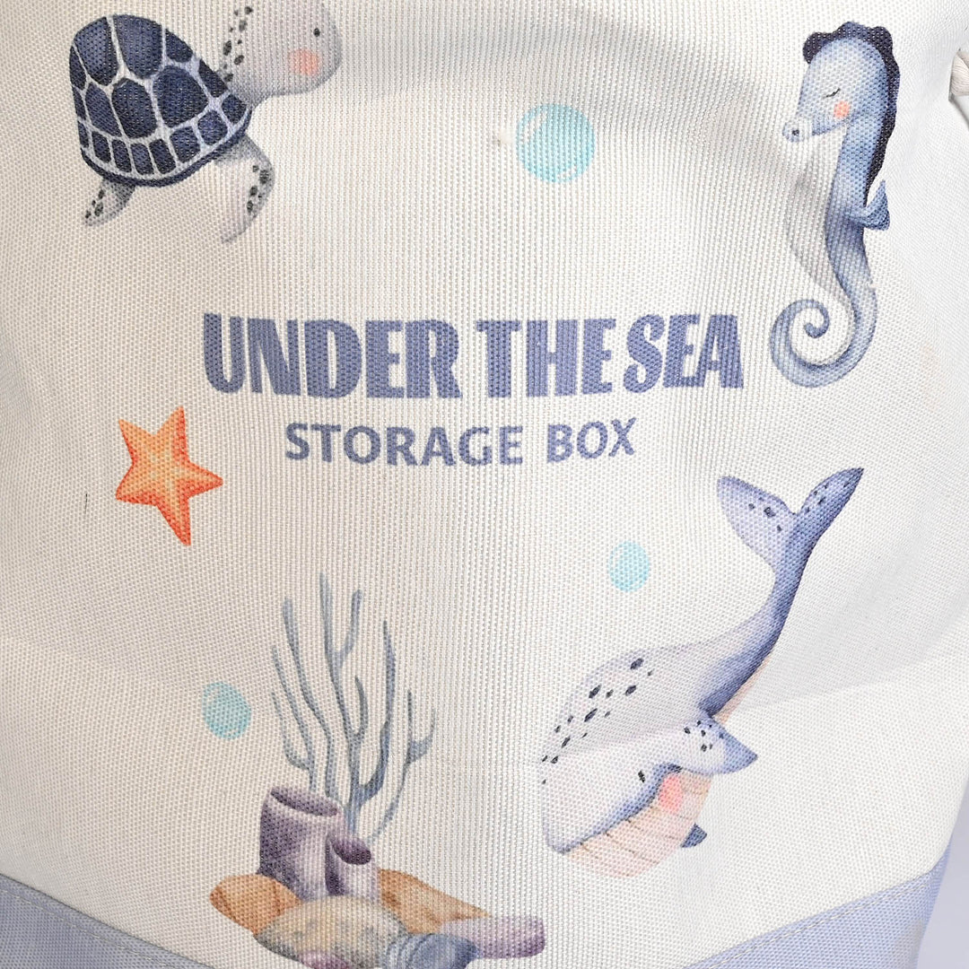 Kids Laundry & Storage Basket – Foldable Organizer