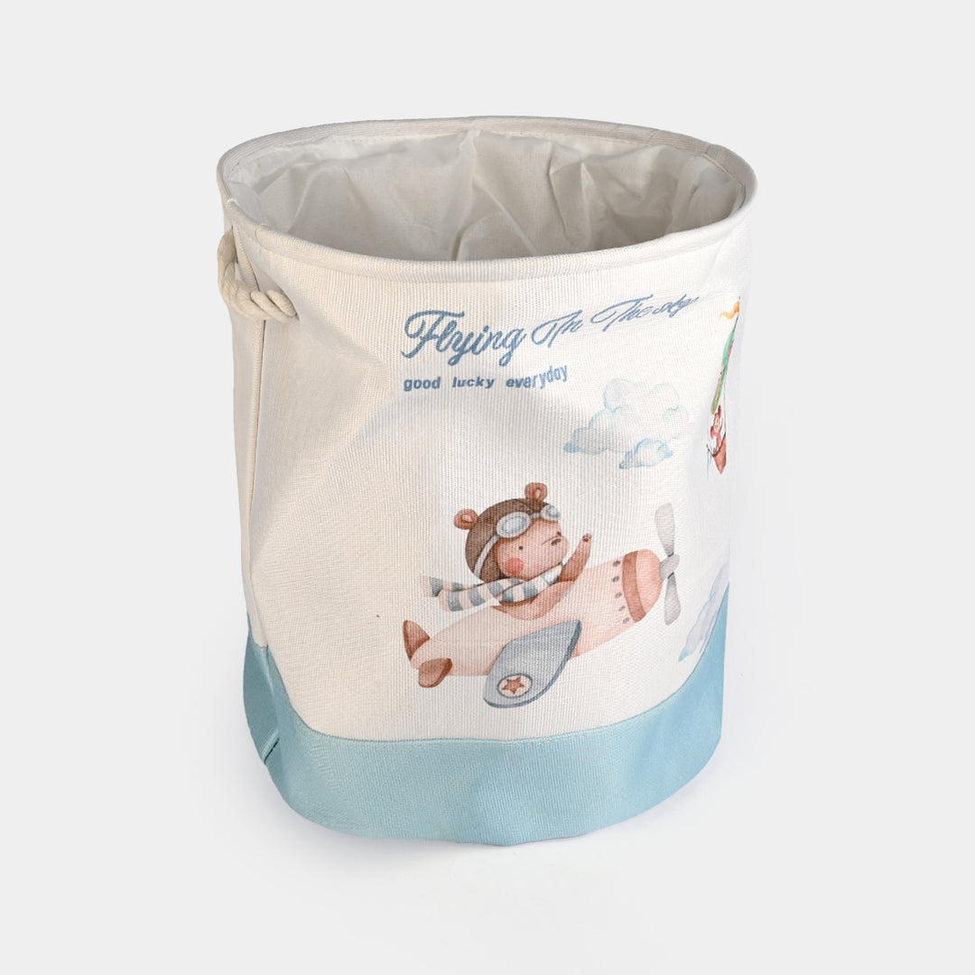 Kids Laundry & Storage Basket – Foldable Organizer