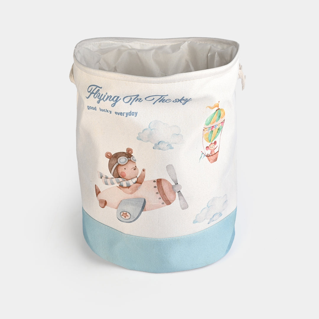 Kids Laundry & Storage Basket – Foldable Organizer