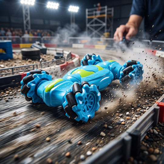 Remote Control Stunt Car