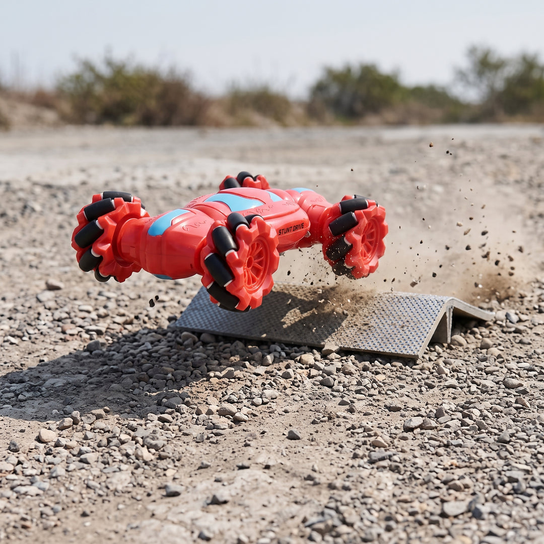 Remote Control Stunt Car