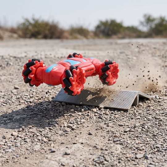 Remote Control Stunt Car