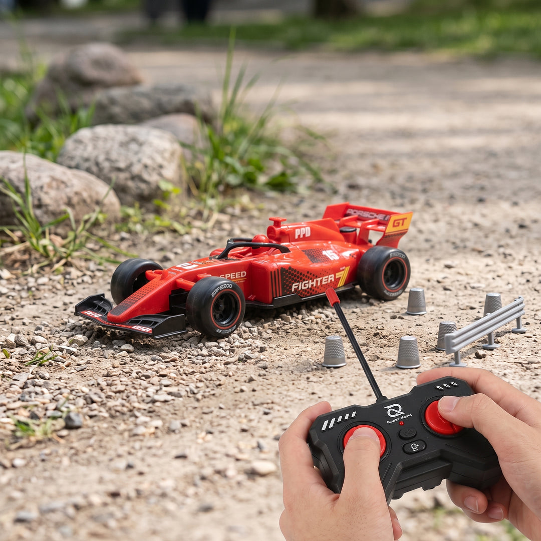 Remote Control Racing Car With Smoke Function