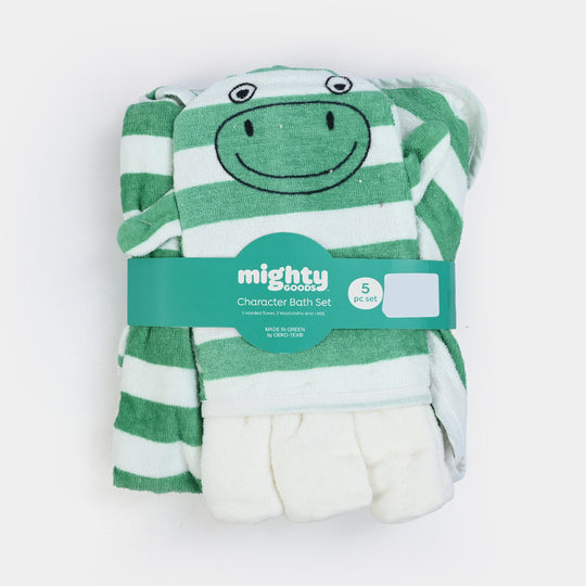 Character Bath Towel Set | 5PCs