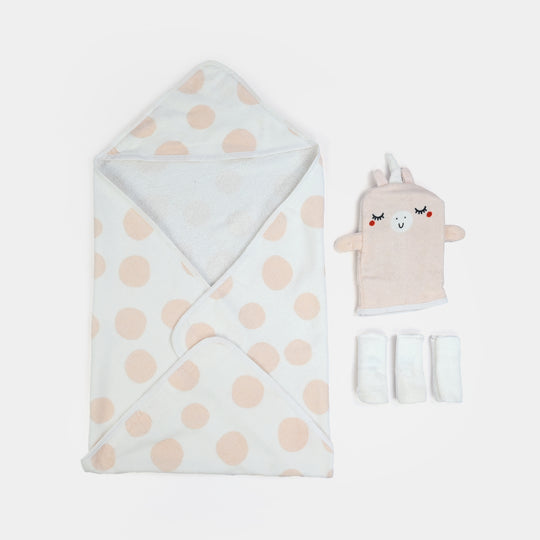 Character Bath Towel Set | 5PCs
