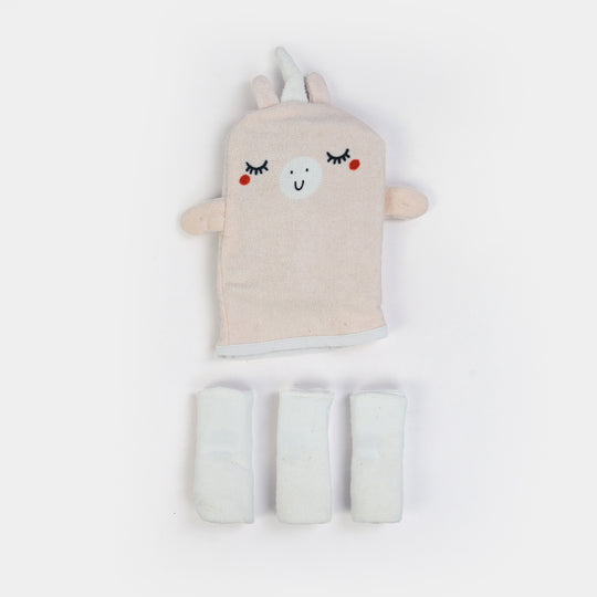 Character Bath Towel Set | 5PCs